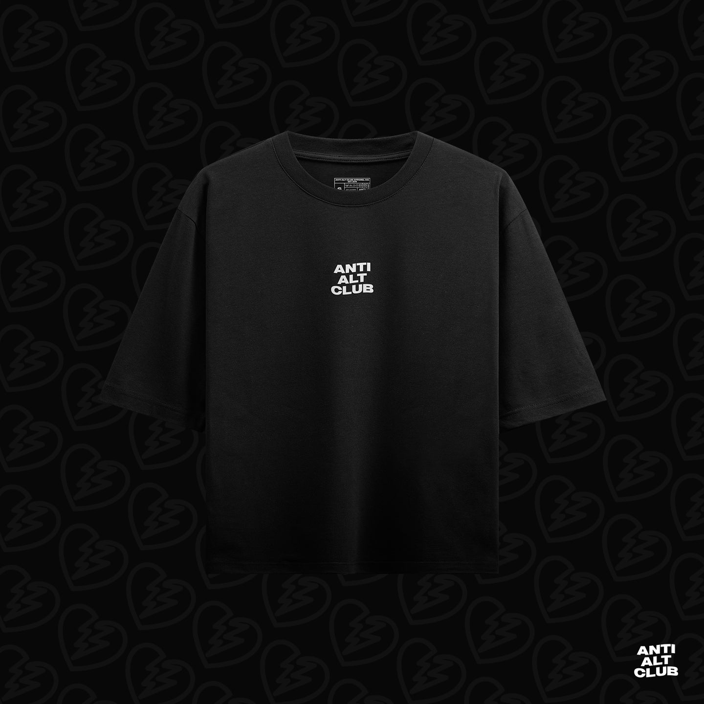 DON'T BE DUMB ✧ OVERSIZED TEE BLACK