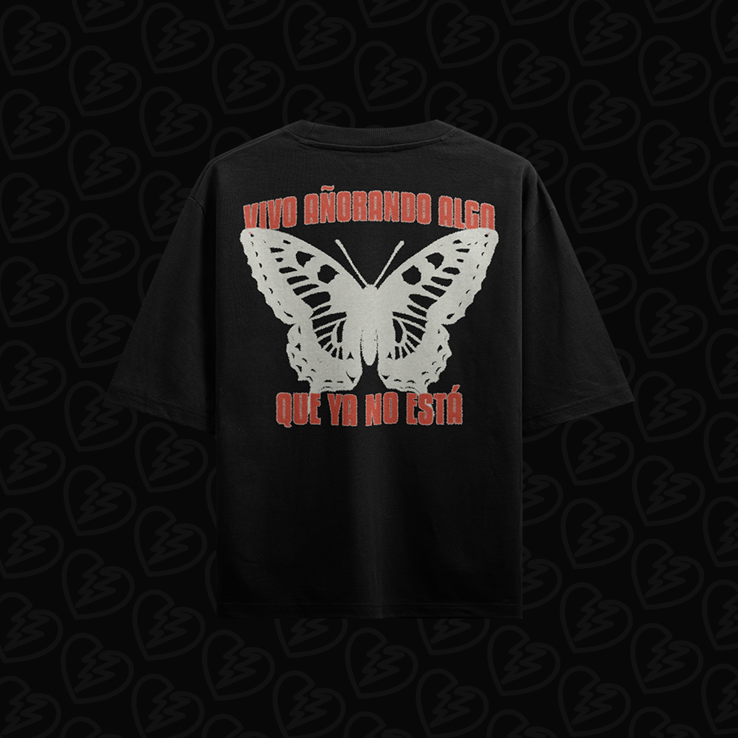 ULTRA SODADE ✧ OVERSIZED TEE BLACK